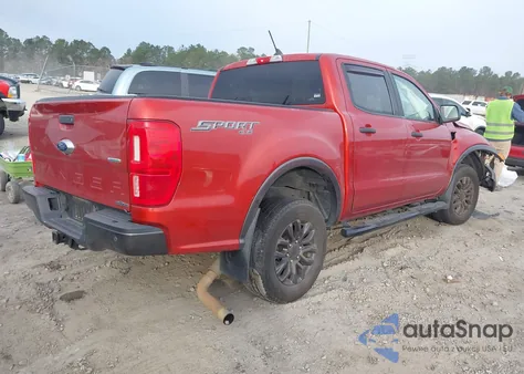 2019 Ford Ranger Xlt из США, поврежденный, VIN 1FTER4FHXKLB02598